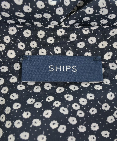 SHIPS（シップス）ワンピース 紺 サイズ:38(M位) レディース/2200614949049