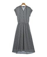 SHIPS（シップス）ワンピース 紺 サイズ:38(M位) レディース/2200614949049