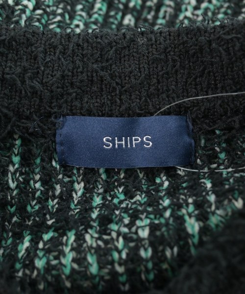 SHIPS（シップス）カーディガン 黒 サイズ:S レディース/2200615046051