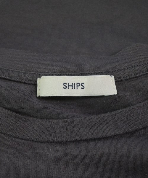 SHIPS（シップス）Tシャツ・カットソー グレー サイズ:F レディース/2200617828082