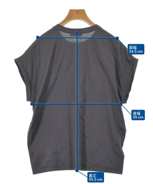 SHIPS（シップス）Tシャツ・カットソー グレー サイズ:F レディース/2200617828082