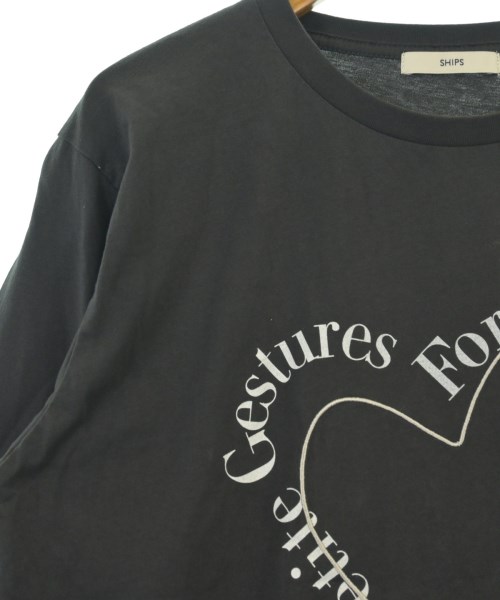 SHIPS（シップス）Tシャツ・カットソー グレー サイズ:F レディース/2200617861010