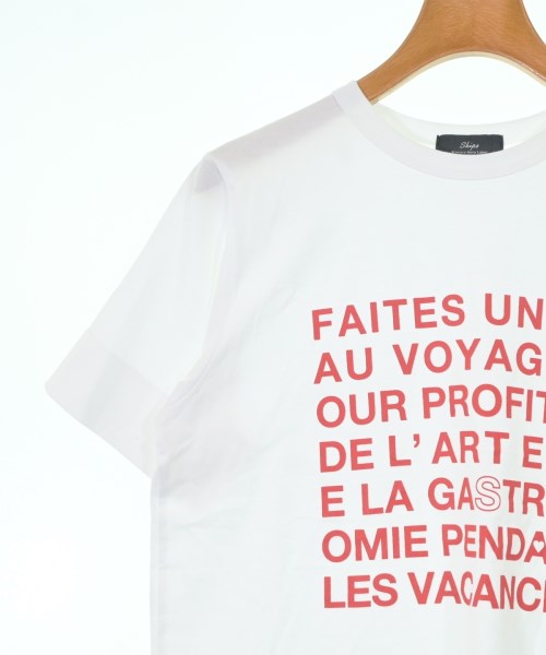 SHIPS（シップス）Tシャツ・カットソー 白 サイズ:-(L位) レディース/2200617861027