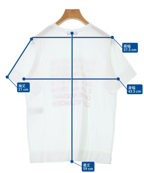 SHIPS（シップス）Tシャツ・カットソー 白 サイズ:-(L位) レディース/2200617861027