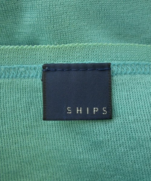 SHIPS（シップス）カーディガン 緑 サイズ:S レディース/2200617478010