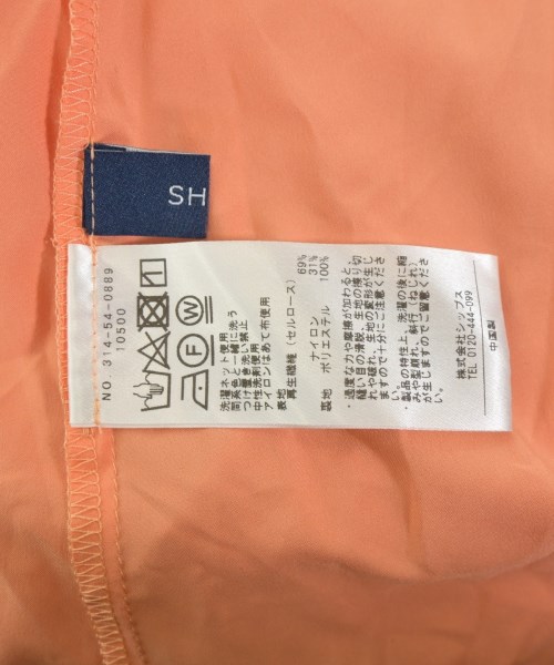 SHIPS（シップス）ワンピース オレンジ サイズ:F レディース/2200608676036