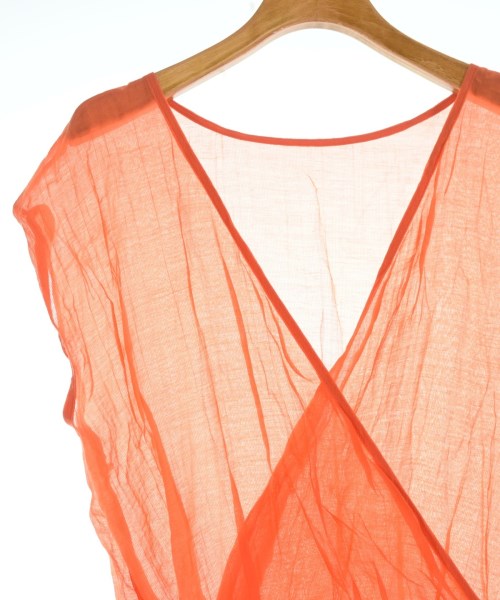 SHIPS（シップス）ワンピース オレンジ サイズ:F レディース/2200608676036