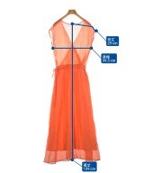SHIPS（シップス）ワンピース オレンジ サイズ:F レディース/2200608676036