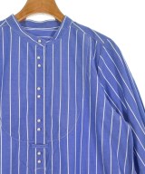 SHIPS（シップス）シャツワンピース 青 サイズ:36(S位) レディース/2200612844032