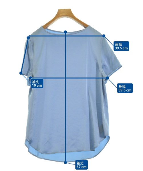 SHIPS（シップス）ブラウス 青 サイズ:ONE レディース/2200616094099