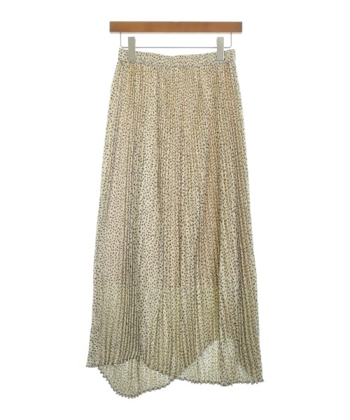 SHIPS（シップス）ロング・マキシ丈スカート ベージュ サイズ:ONE レディース/2200616235027