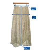 SHIPS（シップス）ロング・マキシ丈スカート ベージュ サイズ:ONE レディース/2200616235027