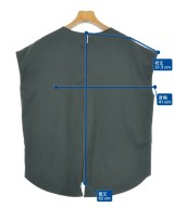 SHIPS（シップス）ブラウス 緑 サイズ:ONE レディース/2200614552041