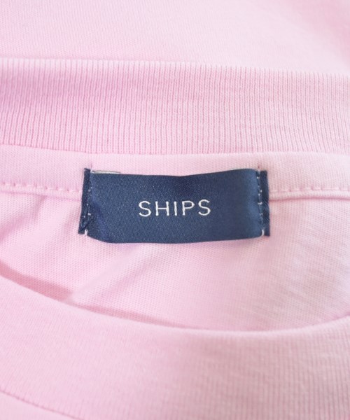 SHIPS（シップス）Tシャツ・カットソー ピンク サイズ:M レディース/2200611987013