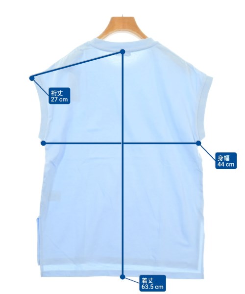 SHIPS（シップス）Tシャツ・カットソー 青 サイズ:M レディース/2200611987020