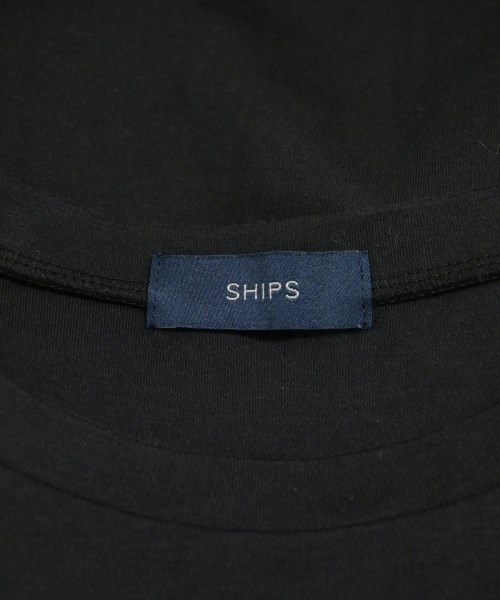 SHIPS（シップス）Tシャツ・カットソー 黒 サイズ:-(L位) レディース/2200612545120