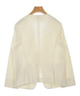 SHIPS（シップス）ノーカラージャケット 白 サイズ:36(S位) レディース/2200613580038