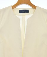 SHIPS（シップス）ノーカラージャケット 白 サイズ:36(S位) レディース/2200613580038