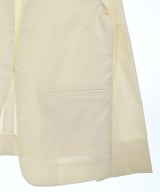 SHIPS（シップス）ノーカラージャケット 白 サイズ:36(S位) レディース/2200613580038