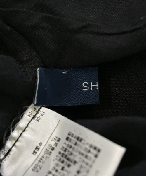 SHIPS（シップス）ブラウス 黒 サイズ:F レディース/2200613760034