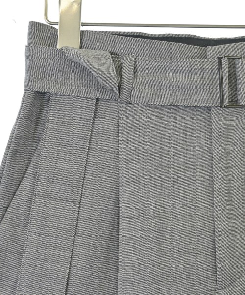 SHIPS（シップス）スラックス グレー サイズ:36(S位) レディース/2200614328028