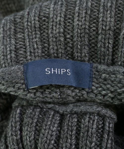 SHIPS（シップス）ニット・セーター グレー サイズ:S レディース/2200614328134