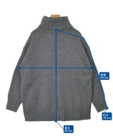 SHIPS（シップス）ニット・セーター グレー サイズ:S レディース/2200614328134