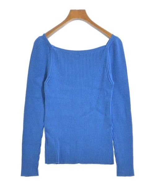 SHIPS（シップス）ニット・セーター 青 サイズ:F レディース/2200619307042