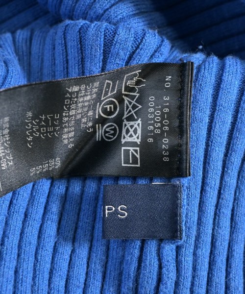 SHIPS（シップス）ニット・セーター 青 サイズ:F レディース/2200619307042