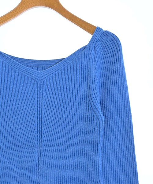 SHIPS（シップス）ニット・セーター 青 サイズ:F レディース/2200619307042
