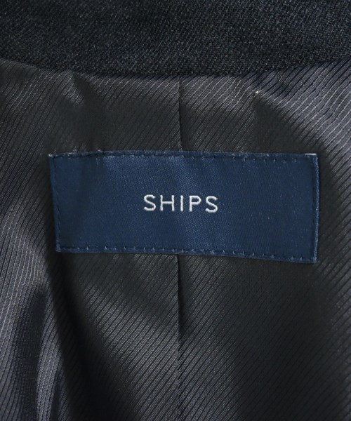 SHIPS（シップス）ジャケット 紺 サイズ:38(M位) レディース/2200619445140