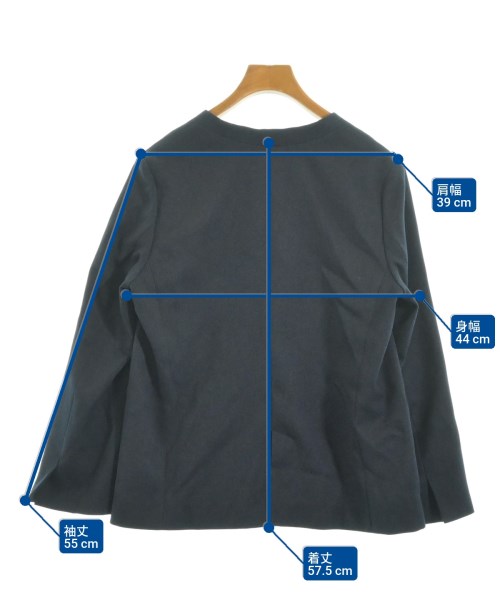 SHIPS（シップス）ジャケット 紺 サイズ:38(M位) レディース/2200619445140