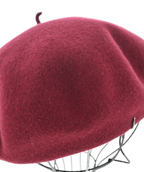 SHIPS（シップス）ハンチング・ベレー帽 赤 サイズ:57cm レディース/2200608895307