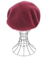 SHIPS（シップス）ハンチング・ベレー帽 赤 サイズ:57cm レディース/2200608895307