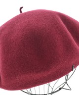SHIPS（シップス）ハンチング・ベレー帽 赤 サイズ:57cm レディース/2200608895307