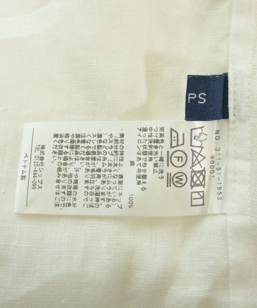 SHIPS（シップス）ブラウス 白 サイズ:F レディース/2200611830029