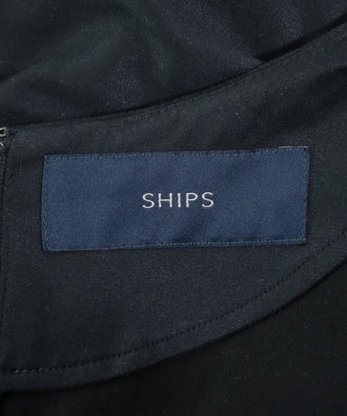 SHIPS（シップス）ワンピース 紺 サイズ:38(M位) レディース/2200617032014