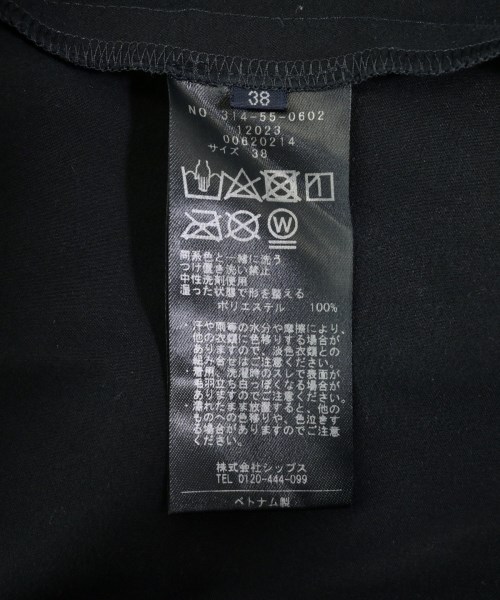 SHIPS（シップス）ワンピース 紺 サイズ:38(M位) レディース/2200617032014