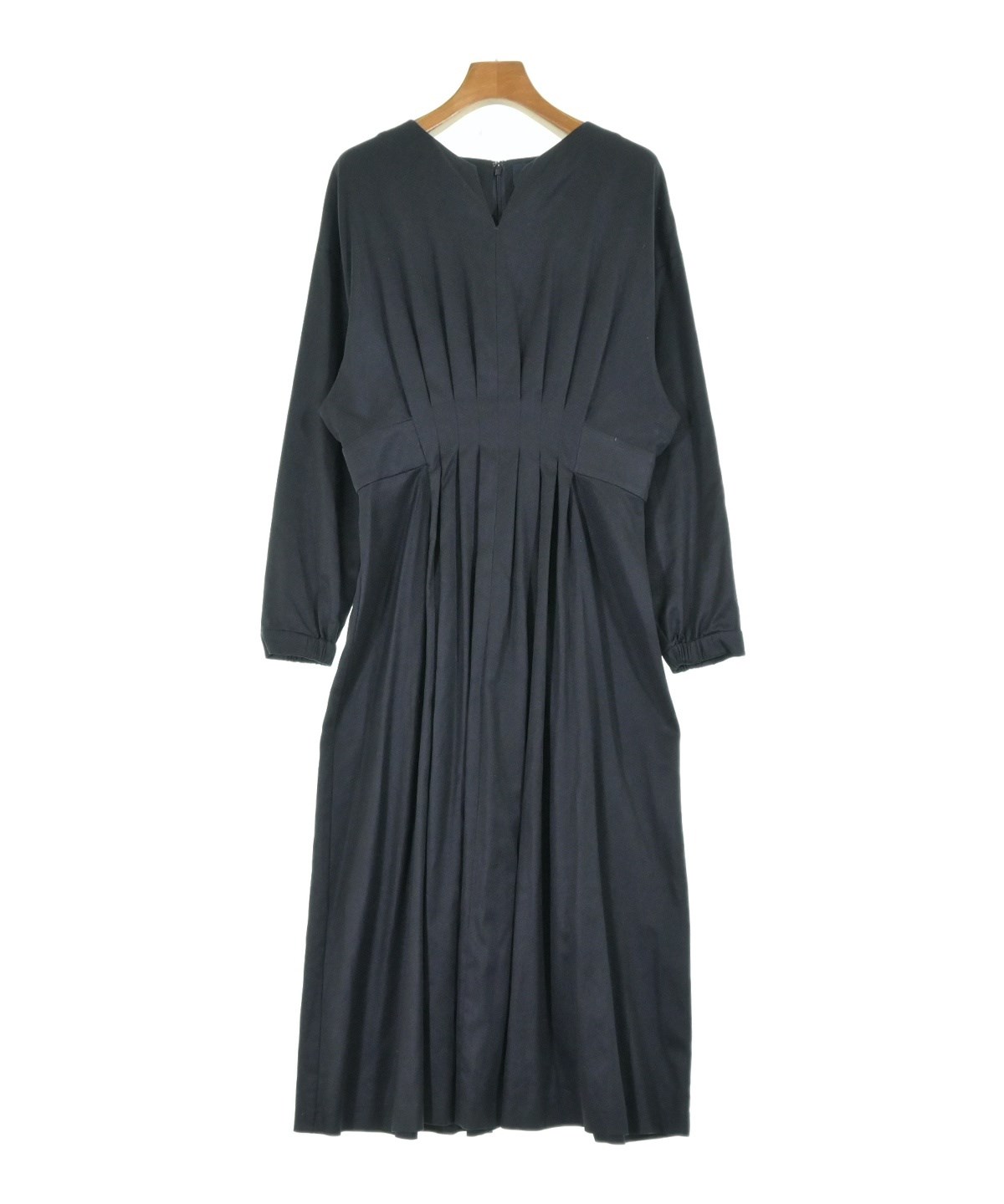 SHIPS（シップス）ワンピース 紺 サイズ:38(M位) レディース