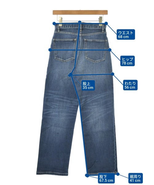 SHIPS（シップス）デニムパンツ 青 サイズ:XS レディース/2200610926341