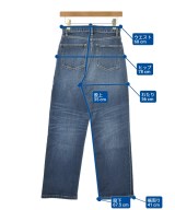 SHIPS（シップス）デニムパンツ 青 サイズ:XS レディース/2200610926341