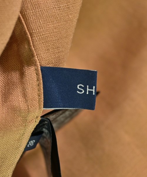 SHIPS（シップス）カジュアルシャツ オレンジ サイズ:38(M位) レディース/2200616419052