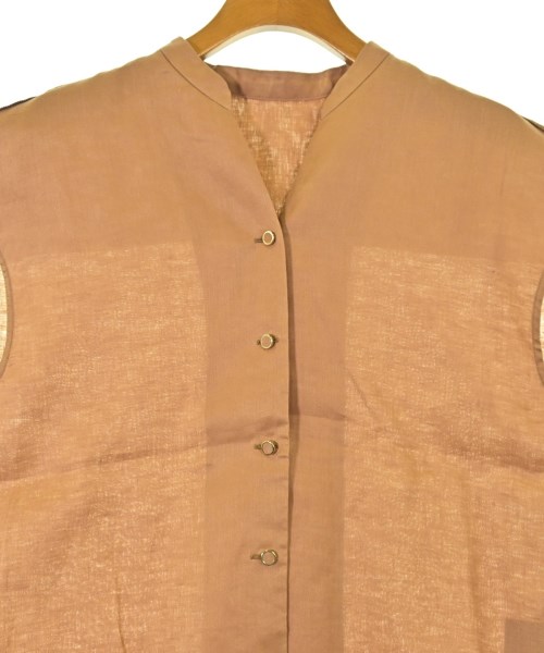 SHIPS（シップス）カジュアルシャツ オレンジ サイズ:38(M位) レディース/2200616419052