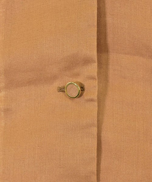 SHIPS（シップス）カジュアルシャツ オレンジ サイズ:38(M位) レディース/2200616419052