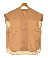 SHIPS（シップス）カジュアルシャツ オレンジ サイズ:38(M位) レディース/2200616419052