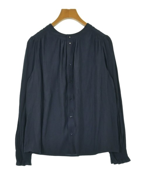 SHIPS（シップス）ブラウス 紺 サイズ:F レディース/2200616419069