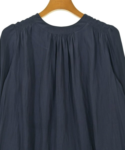 SHIPS（シップス）ブラウス 紺 サイズ:F レディース/2200616419069