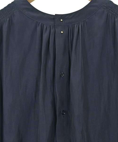 SHIPS（シップス）ブラウス 紺 サイズ:F レディース/2200616419069