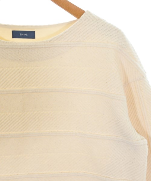 SHIPS（シップス）ニット・セーター 白 サイズ:F レディース/2200614519099