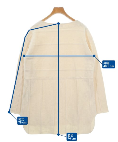 SHIPS（シップス）ニット・セーター 白 サイズ:F レディース/2200614519099